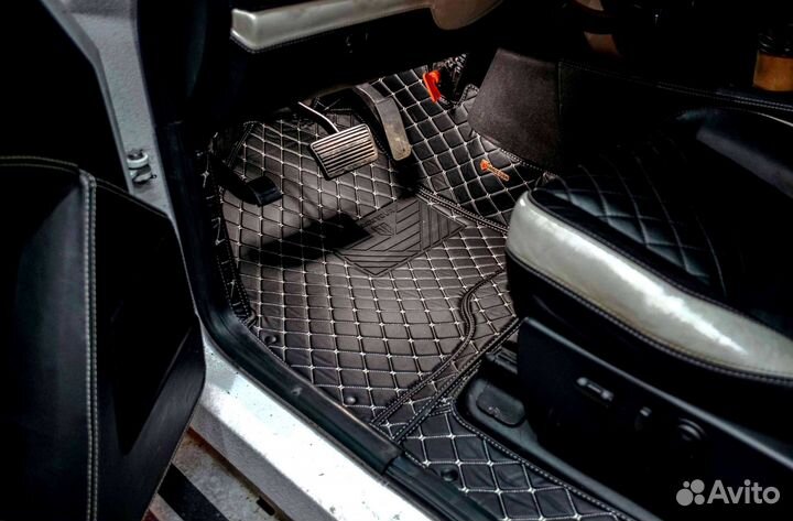 Ковры в салон на Комбат Т98 2016г