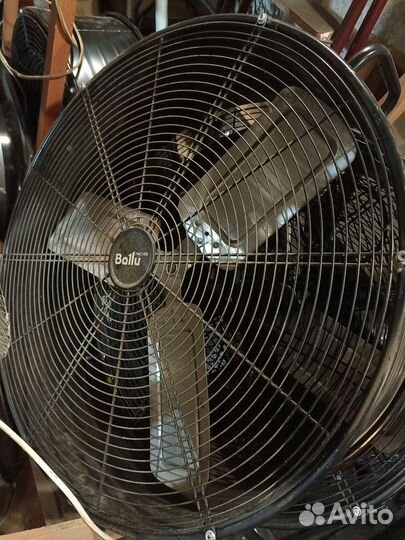 Промышленный вентилятор Ballu, Тепломаш