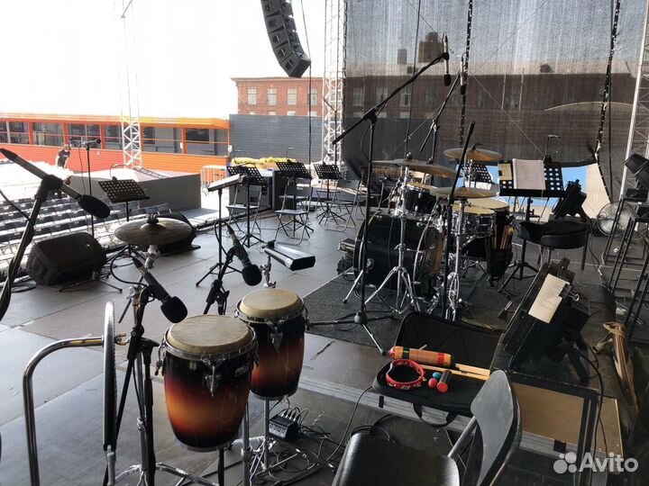 Аренда концертного оборудования