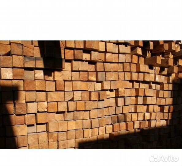 Брус обрезной