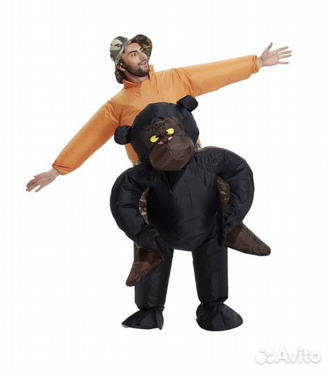 Костюм надувной