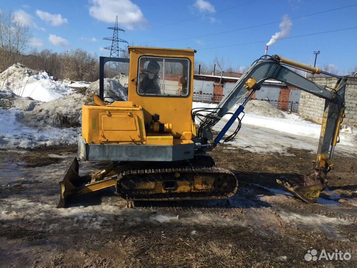 Мини-трактор YANMAR 1602D, 1995