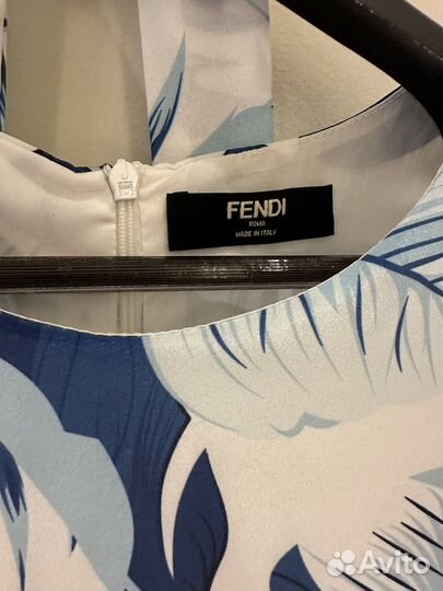 Платье Fendi
