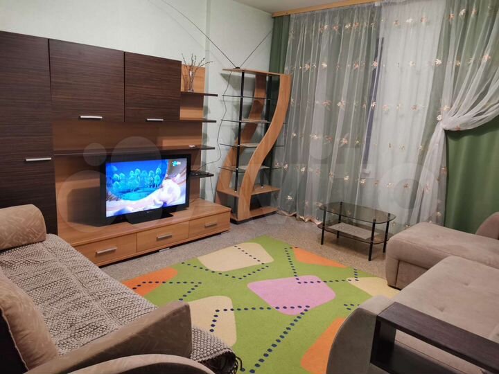 1-к. квартира, 38 м², 6/6 эт.