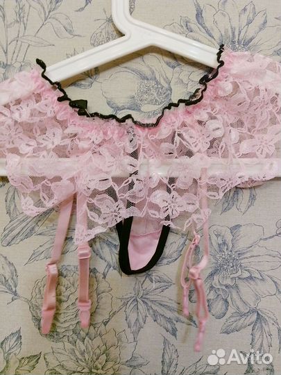 Шорты домашние гипюр