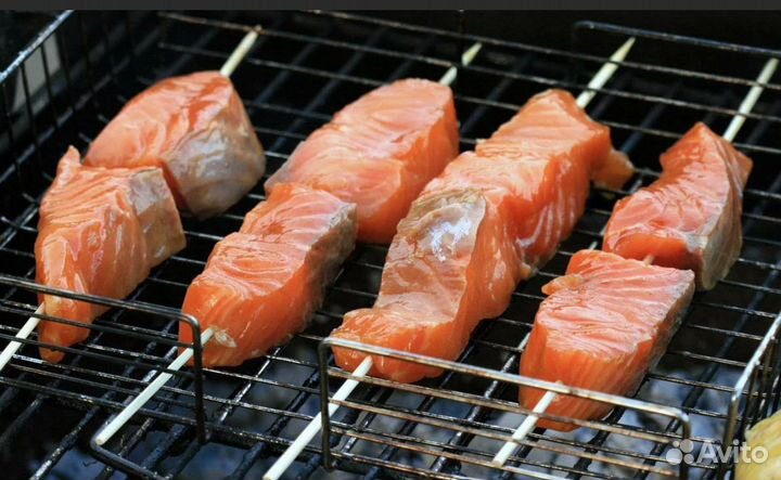 Филе лосося атлантического