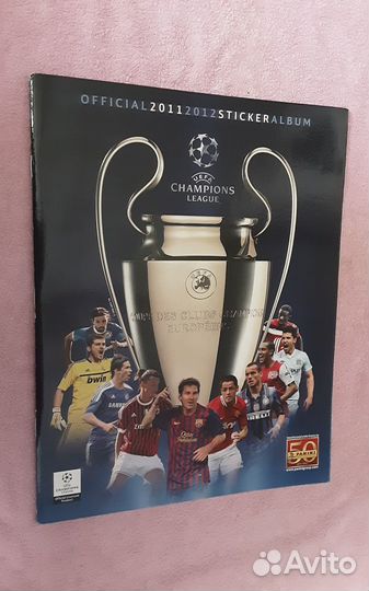 Panini Лига Чемпионов 2011-2012 (альбом+наклейки)