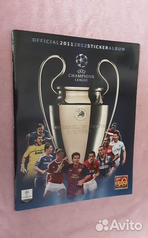 Panini Лига Чемпионов 2011-2012 (альбом+наклейки)