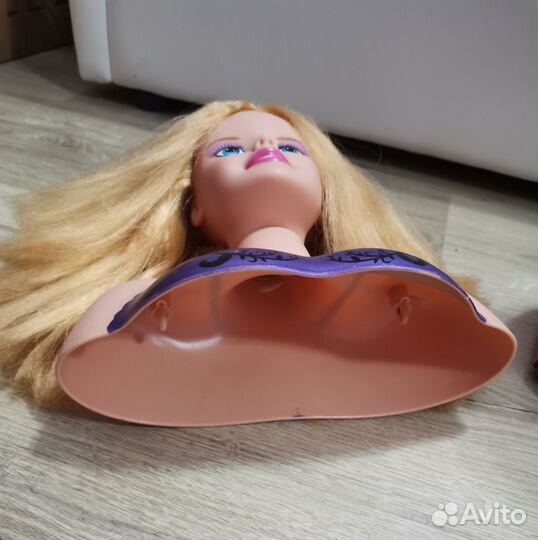 Голова куклы Барби для причёсок