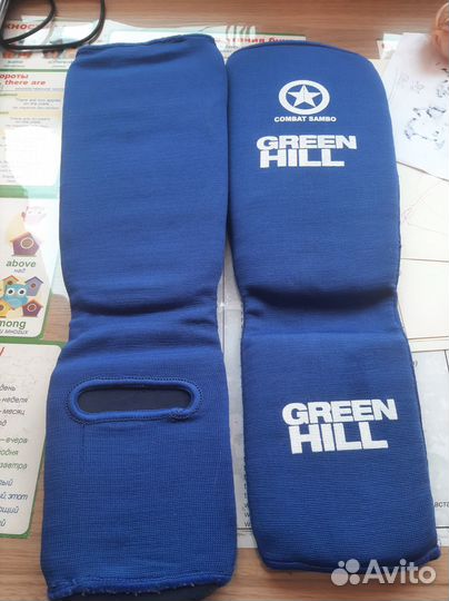 Защита голени для единоборств