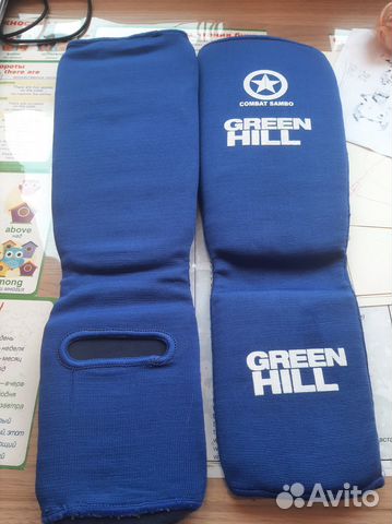 Защита голени для единоборств