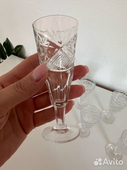 Стопки рюмки стекло СССР