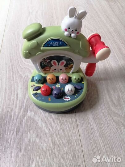 Музыкальные игрушки