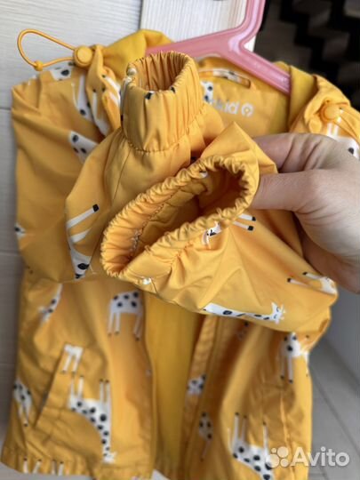 Ветровка для девочки