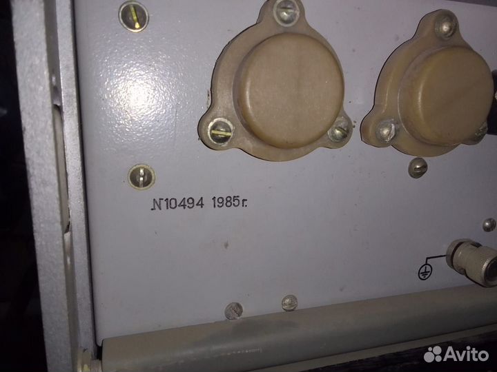 Генератор сигналов Г3-118