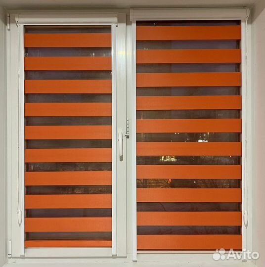 Рулонные шторы