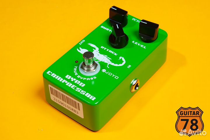 Педаль эффектов Compressor от joyo