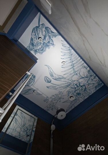 Натяжные потолки