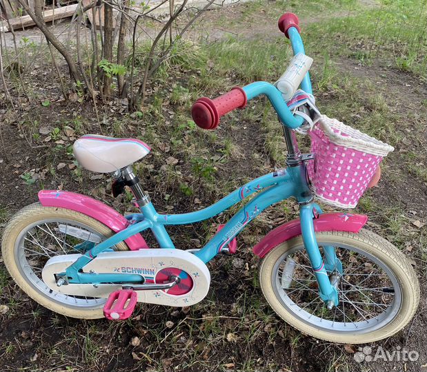 Велосипед десткий schwinn lil stardust