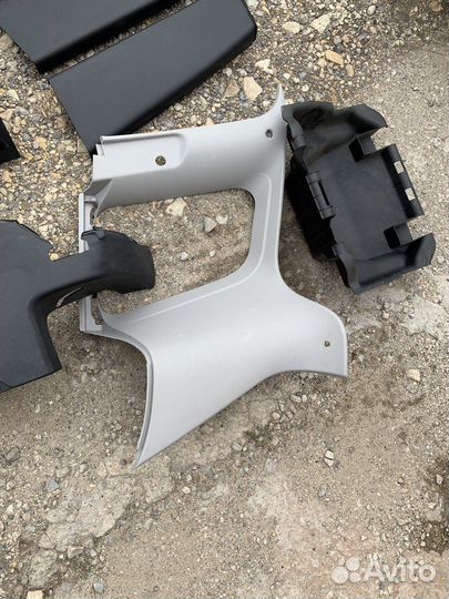 Пластик салона Ford Fusion