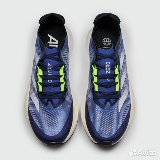 Кроссовки для бега Adidas Adizero Boston 12 Blue W