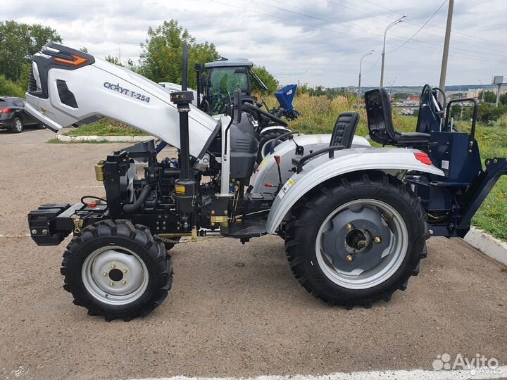 Мини-трактор СКАУТ T-254, 2023