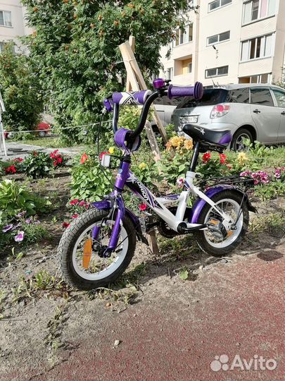 Детский велосипед