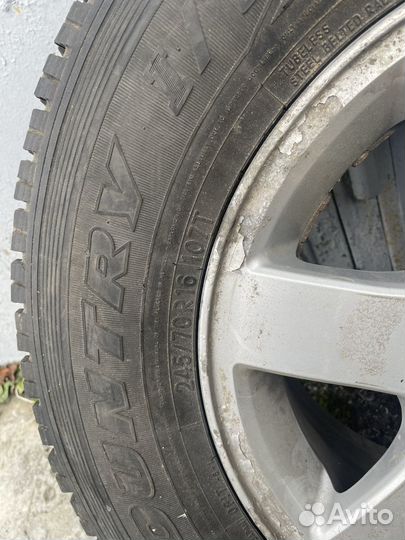 Комплект колес r16 Pajero sport