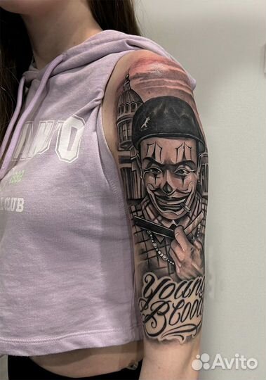 Тату / Татуировки / Мастер тату СПБ