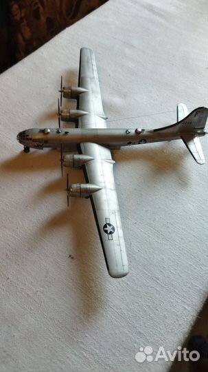 Модель B-29 superfortress 1/144