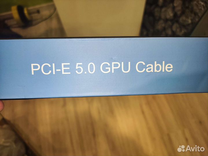 Адаптер удлинитель кабель для видеокарты