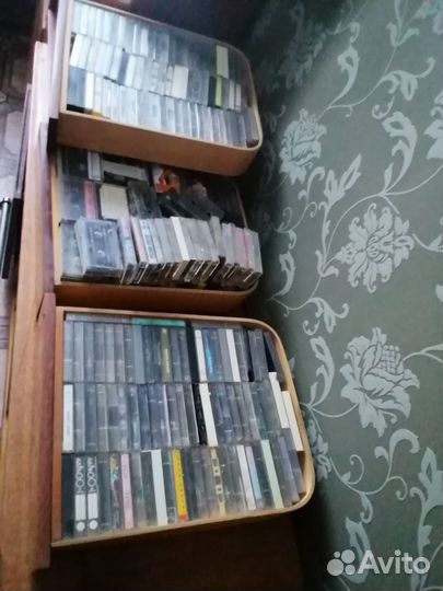 Аудиокассеты с записью