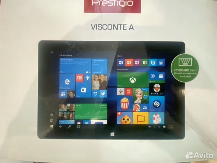 Планшет Prestigio Visconte A