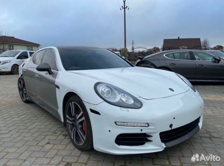 Porsche 970 Panamera 2009-2016 на запчасти