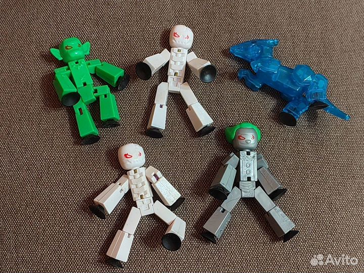 Стикботы 5 фигурок