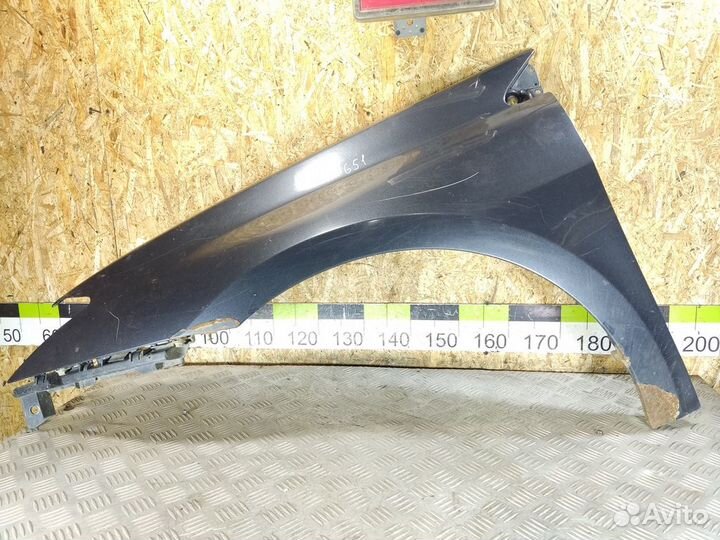 Крыло переднее левое Renault Laguna 2008-2015