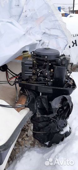 Двигатель.Меркурий 50 на запчасти 2т