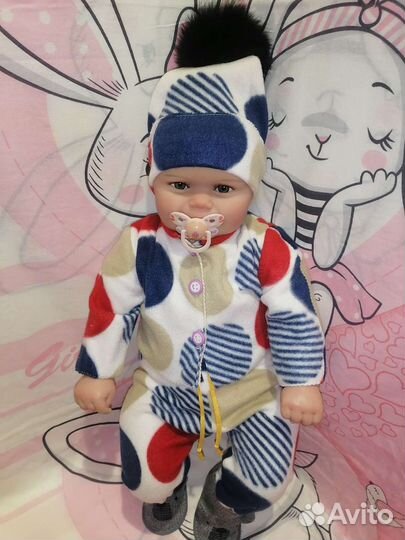 Реалистичная Кукла Реборн