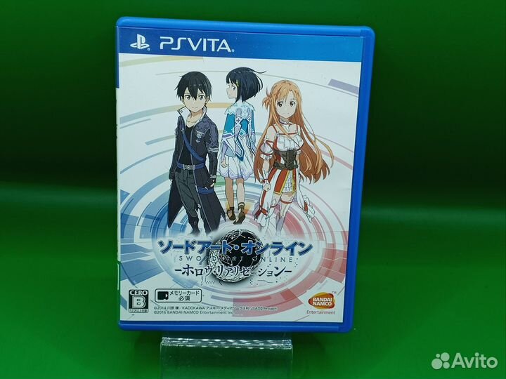 Sword Art Online Hollow Realization PS Vita ntsc-j