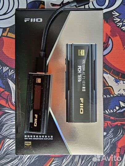 Цап и усилитель для наушников Fiio KA5