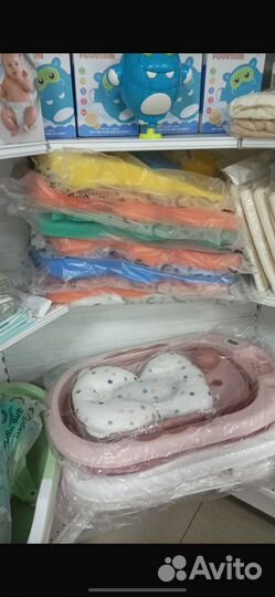 Детская ванночка с подставкой