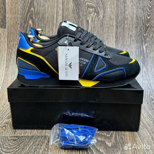 Кроссовки emporio armani