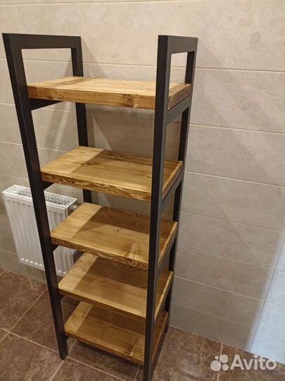 Стеллаж в стиле лофт