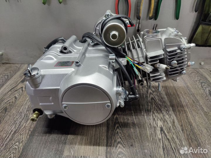 Новый двигатель для мопеда альфа 135 кубов