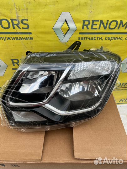 Рено Дастер Фара передняя левая оригинальная
