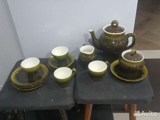 Сервиз чайный зик