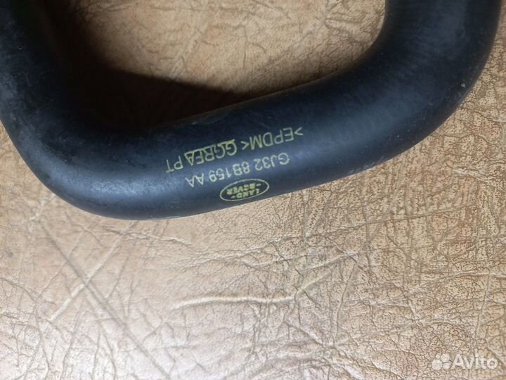 Патрубок системы охлаждения