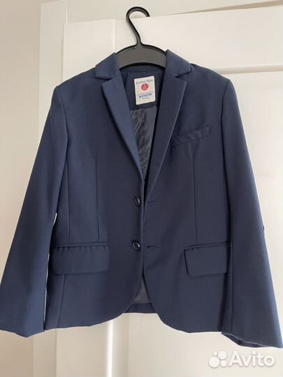 Школьный костюм-тройка для мальчика