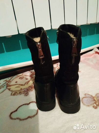 Сапоги зимние
