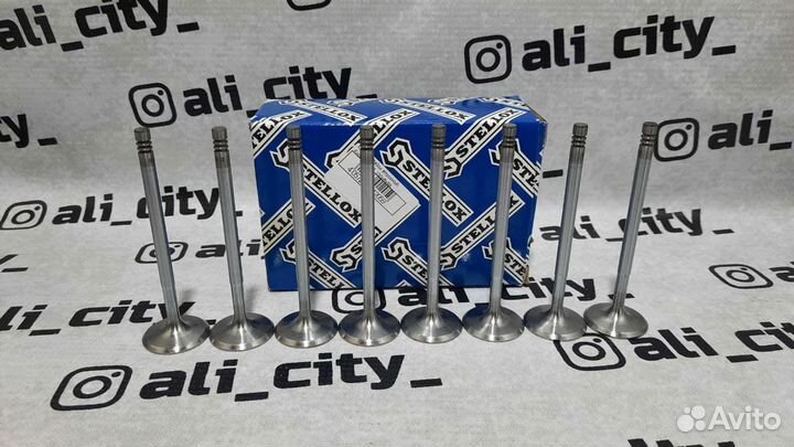 Клапан впускной Форд 3 2 1.6 Stellox